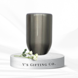12oz Silver Gin Tumbler (320ml)